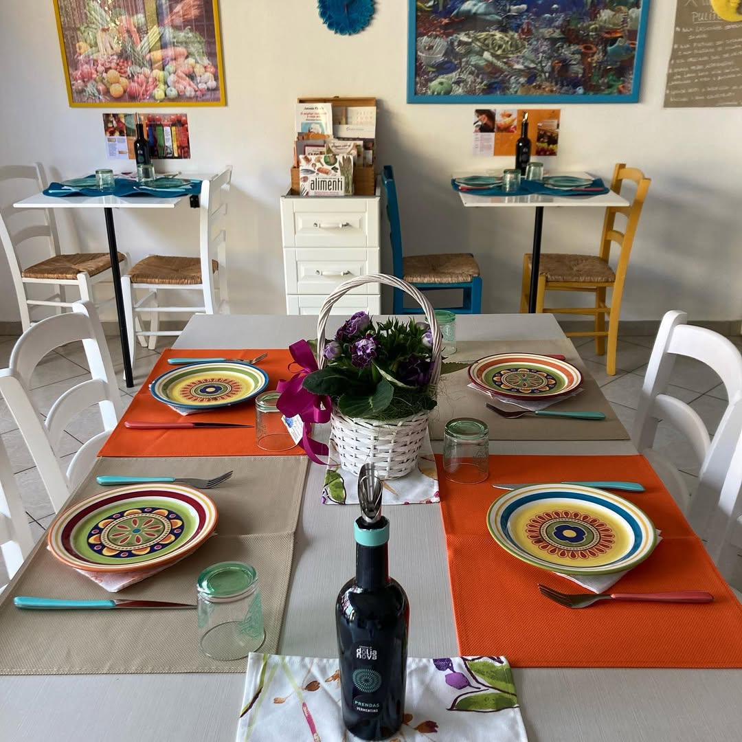 Non Solo Mare Bottega Artigiana Pesce fresco Vegetariano Vegano